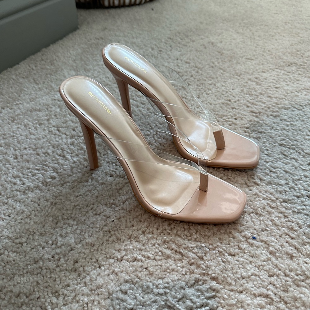 PLT thong sandal heels